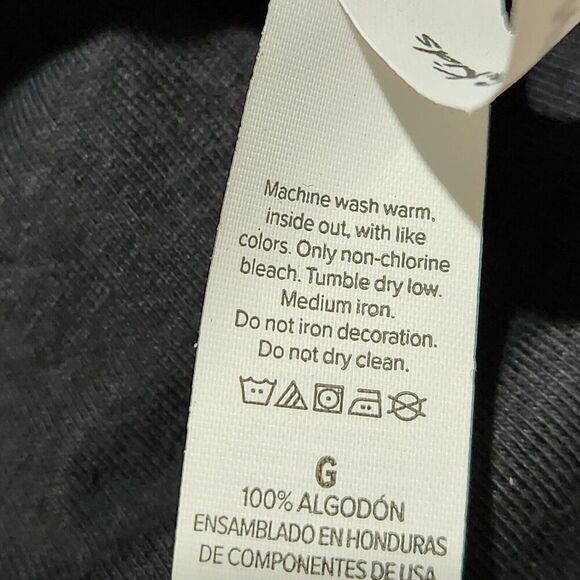 Bella canvas tshirt for Girls Size Large 14/16 Black 4 Pcs - Picture 10 of 11